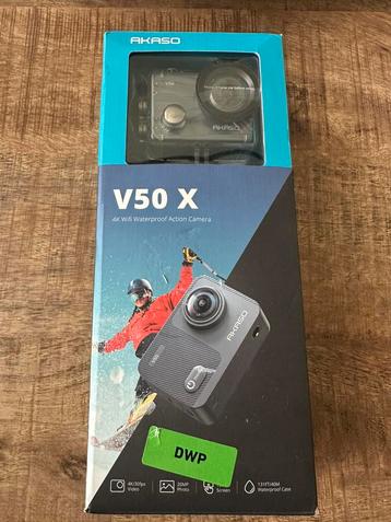 NIEUW GO PRO | Akaso V50 X beschikbaar voor biedingen