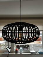 Hanglamp Indy bamboe zwart Karwei, Ophalen, Bamboe, Zo goed als nieuw, Minder dan 50 cm