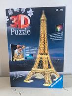 3d puzzel van de Eiffeltoren met licht, Ophalen, Minder dan 500 stukjes, Zo goed als nieuw, Rubik's of 3D-puzzel