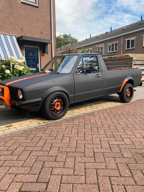 Volkswagen Caddy MK1 1.6 1991, Auto's, Bestelauto's, Particulier, Volkswagen, Benzine, Handgeschakeld, Geïmporteerd, Ophalen