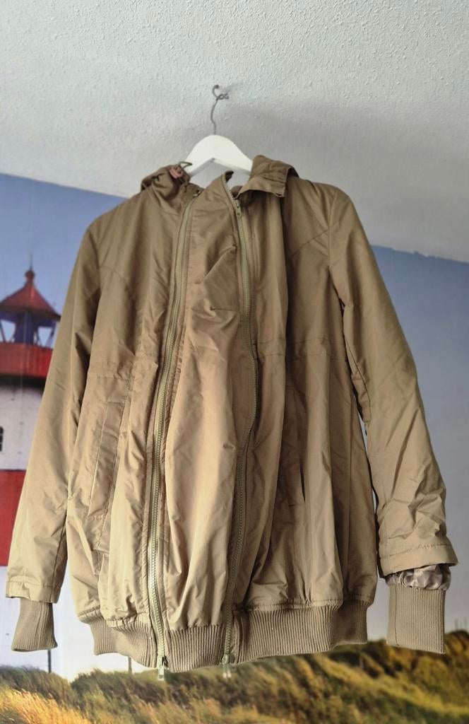 3 in 1 draagjas mt 36 positiejas zwangerschapsjas, Kleding | Dames, Positiekleding, Zo goed als nieuw, Maat 36 (S), Ophalen of Verzenden