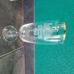 Heineken bierglas op voet, Ophalen, Gebruikt, Glas of Glazen, Heineken