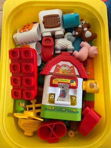 VTech Bla-Bla-Blocks Boerderij beschikbaar voor biedingen