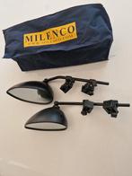 Milenco Aero 3 caravan spiegels, Ophalen of Verzenden, Zo goed als nieuw