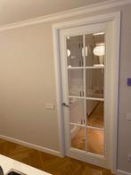 GRATIS AFHALEN - 2 klassieke stompe witte binnendeuren, Doe-het-zelf en Verbouw, Deuren en Horren, Ophalen, Zo goed als nieuw