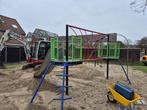 Rvs glijbaan schommel combi speeltoestel, Kinderen en Baby's, Speelgoed | Buiten | Speeltoestellen, Ophalen, Gebruikt