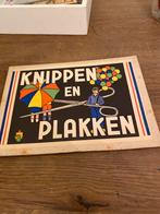 Vintage Knip- en Plakboek, Ophalen of Verzenden