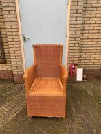 4 stuks Rotan stoelen, Tuin en Terras, Ophalen of Verzenden, Gebruikt, Rotan
