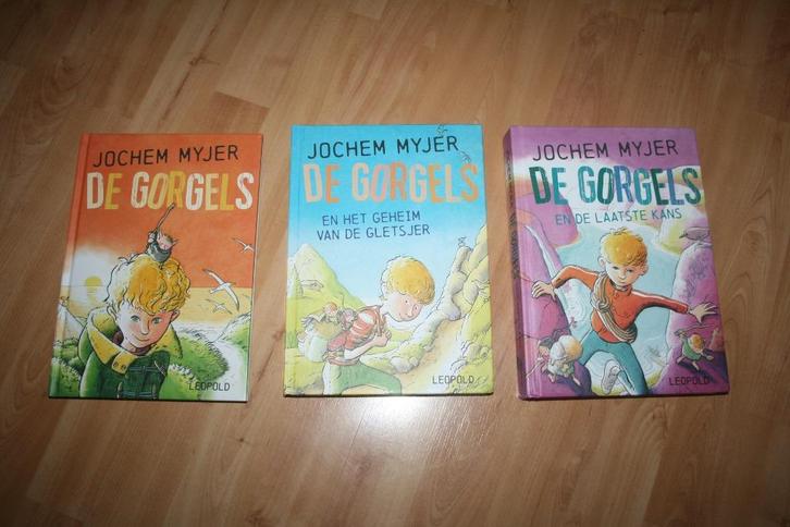 Jochem Myjer - De Gorgels - prijs zie omschrijving, Boeken, Kinderboeken | Jeugd | onder 10 jaar, Gelezen, Fictie algemeen, Ophalen of Verzenden