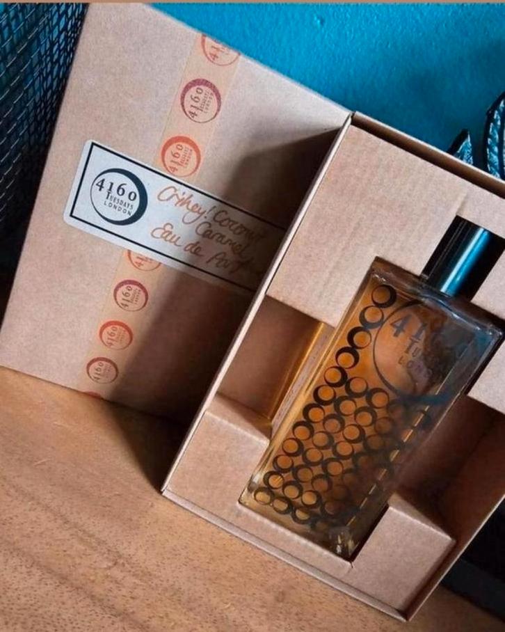 4160tuesdays crikey! coconut caramel samples, Sieraden, Tassen en Uiterlijk, Uiterlijk | Parfum, Nieuw, Ophalen of Verzenden