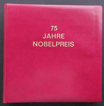 75 Years of the Nobel Prize, collection in 2 luxury albums beschikbaar voor biedingen