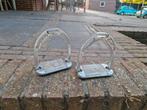 Jinn stirrups zilver, Dieren en Toebehoren, Ophalen of Verzenden, Zo goed als nieuw