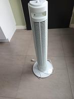 Te koop witte  toren ventilator van Blokker in prima staat, Ophalen, Zo goed als nieuw, Torenventilator
