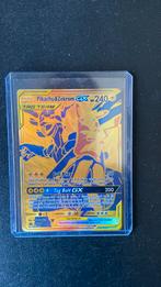 Pikachu & zekrom gx tag team SM248, Hobby en Vrije tijd, Verzamelkaartspellen | Pokémon, Ophalen of Verzenden, Zo goed als nieuw