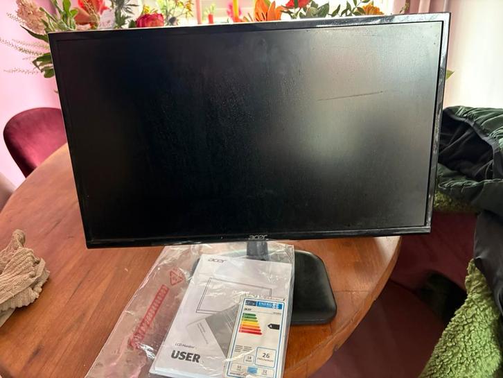 Acer EK220QA, beeldscherm, Computers en Software, Monitoren, Zo goed als nieuw, 60 Hz of minder, LED, HD, Ophalen