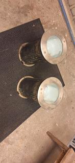 Grondspots, Tuin en Terras, Buitenverlichting, Ophalen of Verzenden, Zo goed als nieuw