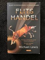 Flitshandel - Michael Lewis, Ophalen of Verzenden, Gelezen, Geld en Beleggen