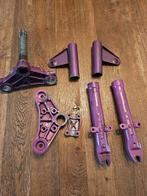 Voorvork delen paars (violet) Citta, Ophalen of Verzenden, Gebruikt, Overige merken