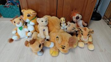 Lion king knuffels Disney  beschikbaar voor biedingen