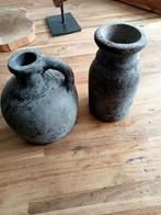 Leuk sier kruikje en vaasje, Ophalen, Overige kleuren, Aardewerk of Porselein, Nieuw