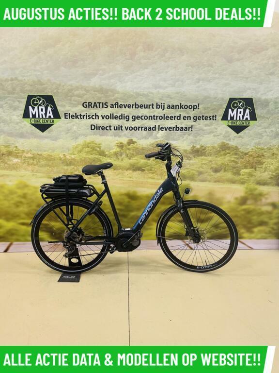 E-Bike! Cannondale Mavaro! BOSCH Middenmotor! Garantie!, Fietsen en Brommers, Elektrische fietsen, Gebruikt, Overige merken, 50 km per accu of meer