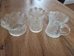 Kristallen roomstel, Antiek en Kunst, Antiek | Glas en Kristal, Ophalen