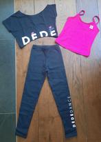 DeDe dansoutfit maat M / 6, Kinderen en Baby's, Ophalen of Verzenden, Zo goed als nieuw, Meisje