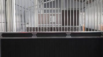 Tussenwand met spijlen | Luxe | Nieuw | Stalwand | 10 beschikbaar voor biedingen