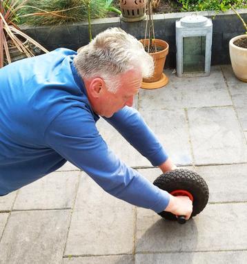 Kruiwagenspel zeskamp te koop beschikbaar voor biedingen
