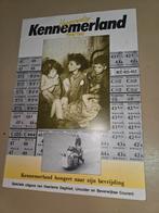 Hongerwinter kennemerland 1944 /1945 hongert naar bevrijding, Ophalen of Verzenden, 20e eeuw of later