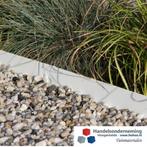Kantopsluiting wit gecoat moderne strakke vormen ronde paden, Overige materialen, Verzenden, Wit, Overige typen