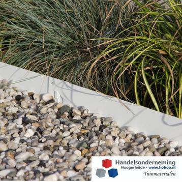 Kantopsluiting wit gecoat moderne strakke vormen ronde paden beschikbaar voor biedingen
