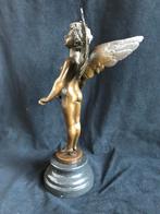 Bronzen Engel / Putti, Ophalen of Verzenden