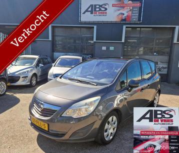 Opel Meriva 1.4 Turbo Edition AIRCO CR CONT APK SEPT 2026 beschikbaar voor biedingen