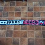 Spurs-feyenoord sjaal, Ophalen of Verzenden, Zo goed als nieuw, Feyenoord, Vaantje of Sjaal