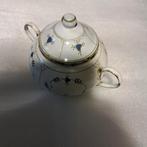 Vintage Suikerpot ? Emaille met Deksel, Antiek en Kunst, Antiek | Emaille, Ophalen of Verzenden