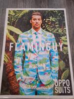 OppoSuits Flamingo Kostuum, Blauw, Overige maten, Ophalen of Verzenden, Zo goed als nieuw