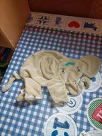 Natalis DSW groen olifant knuffeldoekje, Ophalen of Verzenden, Zo goed als nieuw, Olifant