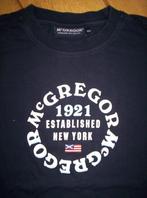McGregor t- shirt donker blauw maat 164, McGregor, Ophalen of Verzenden, Zo goed als nieuw, Shirt of Longsleeve