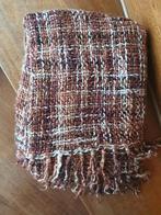 Plaid bruintinten, Ophalen of Verzenden