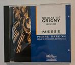Nicolas de Grigny: Messe (Livre d'Orgue) – Pierre Bardon, Ophalen of Verzenden, Zo goed als nieuw, Overige typen