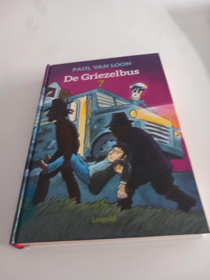 De Griezelbus 7 - Paul van Loon, Boeken, Kinderboeken | Jeugd | onder 10 jaar, Gelezen, Fictie algemeen, Ophalen of Verzenden