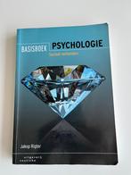 Jakop Rigter - Basisboek psychologie, Sociale psychologie, Jakop Rigter, Ophalen of Verzenden, Zo goed als nieuw