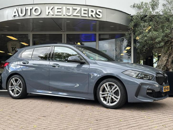 BMW 1-serie 120d High Executive M Pakket Panoramadak LED Amb, Auto's, BMW, Bedrijf, Te koop, 1-Serie, ABS, Airbags, Airconditioning