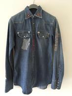 Dsquared overhemd maat 50, Kleding | Heren, Overhemden, Ophalen, Zo goed als nieuw, Blauw, Halswijdte 39/40 (M)