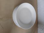 Iittala teema servies 6 schotels 14 cm diameter, Ophalen of Verzenden, Zo goed als nieuw, Overige stijlen, Kop(pen) en/of Schotel(s)