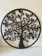 Metalen Levensboom Wanddecoratie (51 cm.), Ophalen, Nieuw