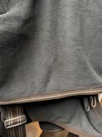 BR Fleece deken met kruissingels, maat 195,, Verzenden, Gebruikt, Deken