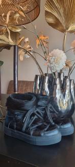 Est Seven snowboots zwart leer vacht maat 38 NIEUW!, Kleding | Dames, Schoenen, Zwart, Snowboots, Nieuw, Est'Seven