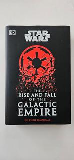 Star Wars, boek Rise and fall of the Galactic Empire., Boeken, Science fiction, Ophalen of Verzenden, Zo goed als nieuw